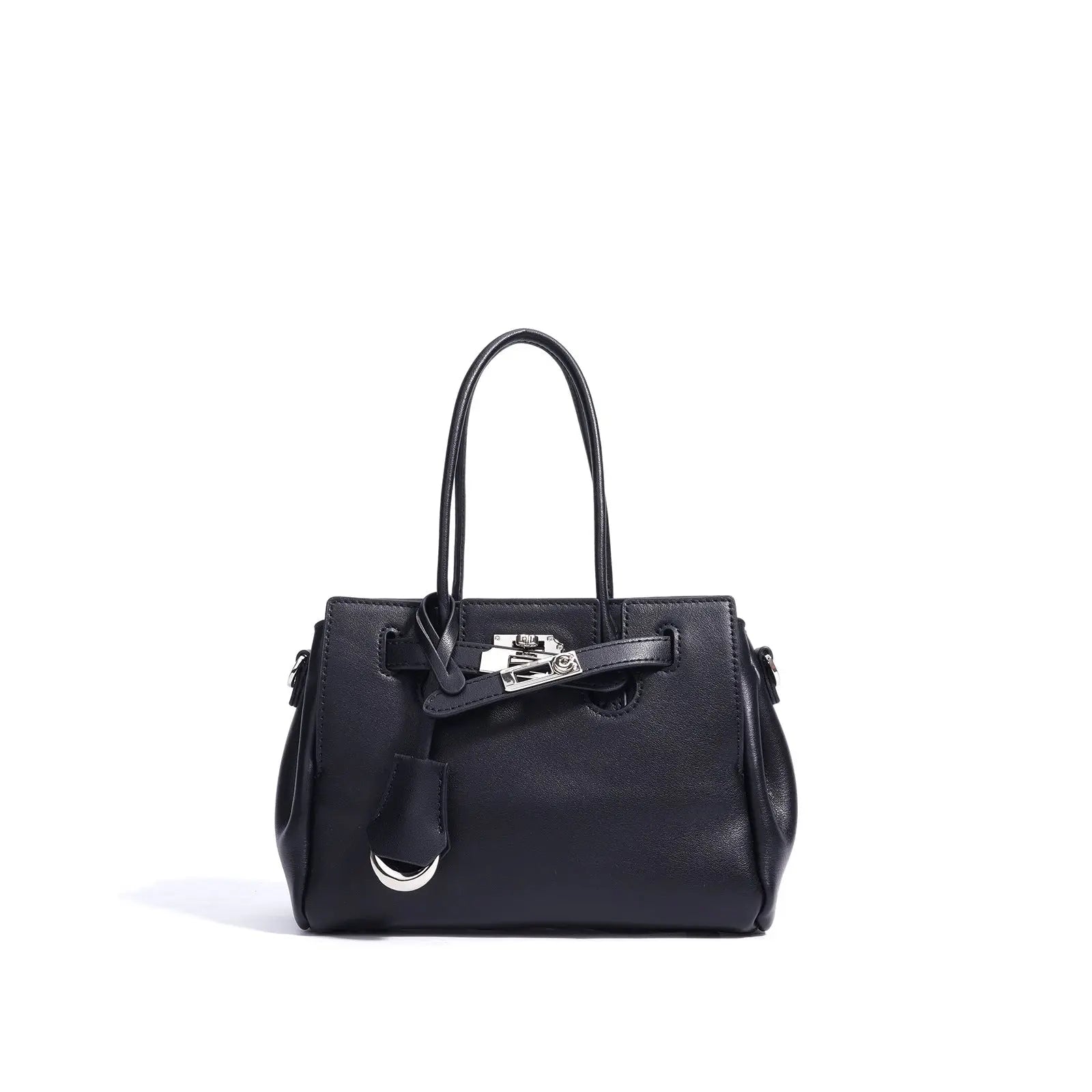 2025 Summer and Autumn New Handbag Niche Design Large Capacity Genuine Leather Shoulder Crossbody Commuter Bag FairWonder