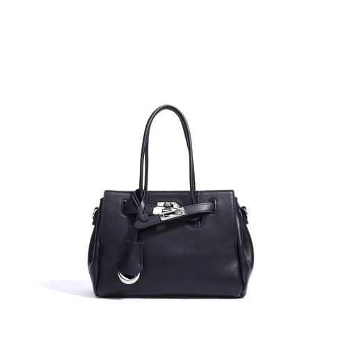 2025 Summer and Autumn New Handbag Niche Design Large Capacity Genuine Leather Shoulder Crossbody Commuter Bag FairWonder