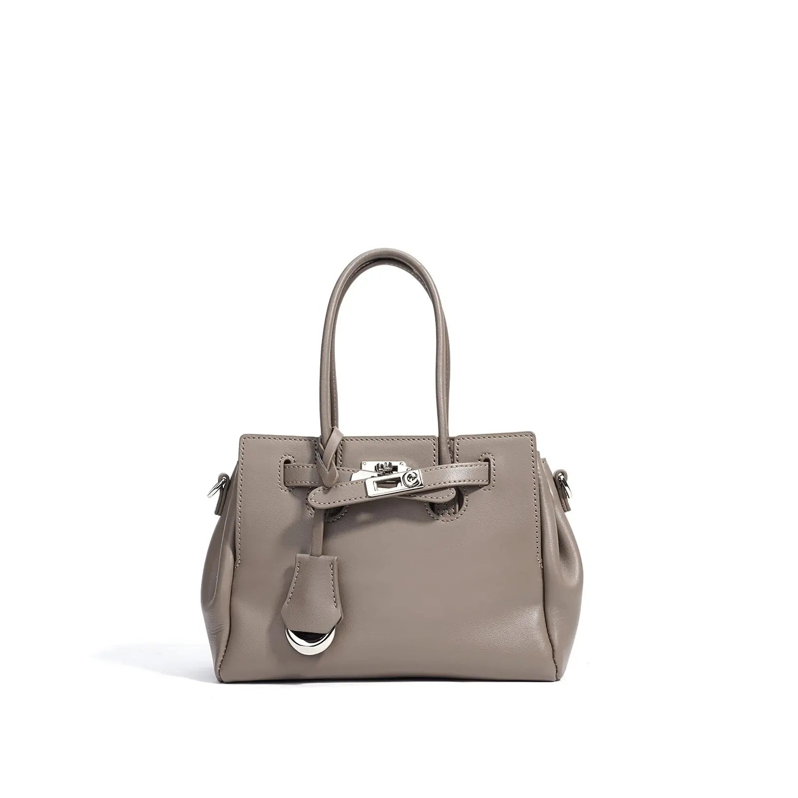 2025 Summer and Autumn New Handbag Niche Design Large Capacity Genuine Leather Shoulder Crossbody Commuter Bag FairWonder