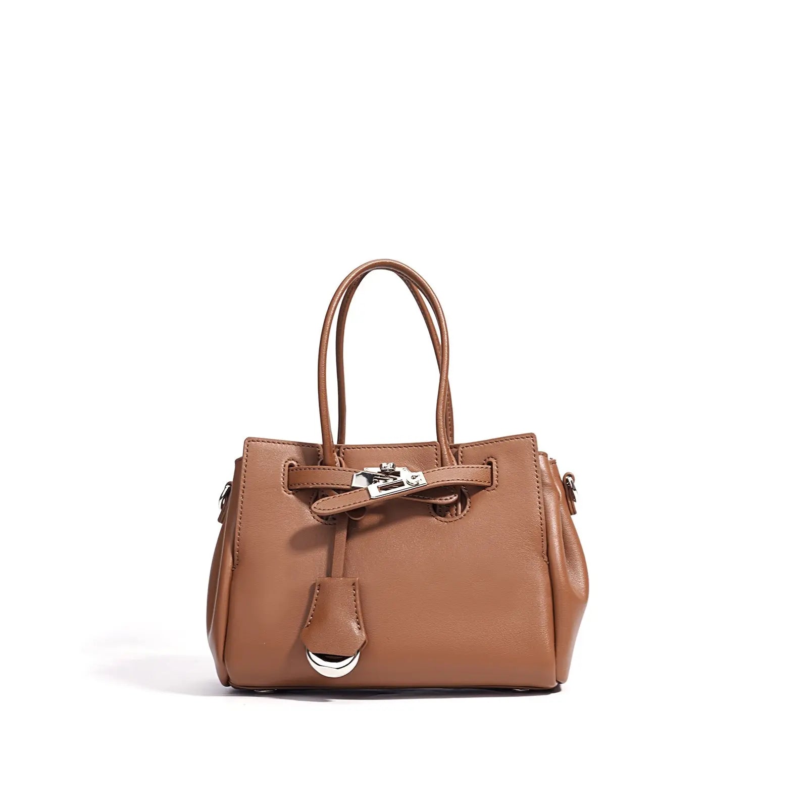 2025 Summer and Autumn New Handbag Niche Design Large Capacity Genuine Leather Shoulder Crossbody Commuter Bag FairWonder