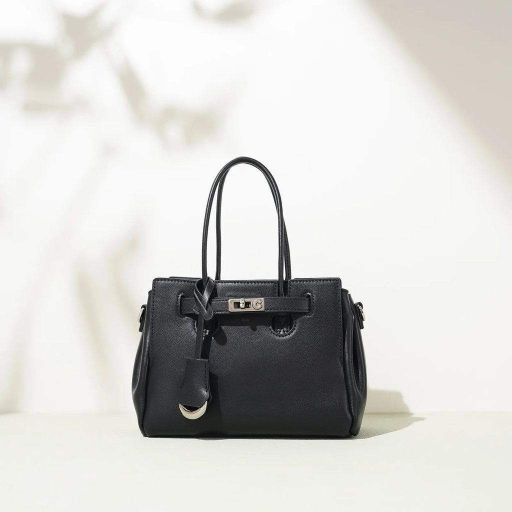 2025 Summer and Autumn New Handbag Niche Design Large Capacity Genuine Leather Shoulder Crossbody Commuter Bag FairWonder