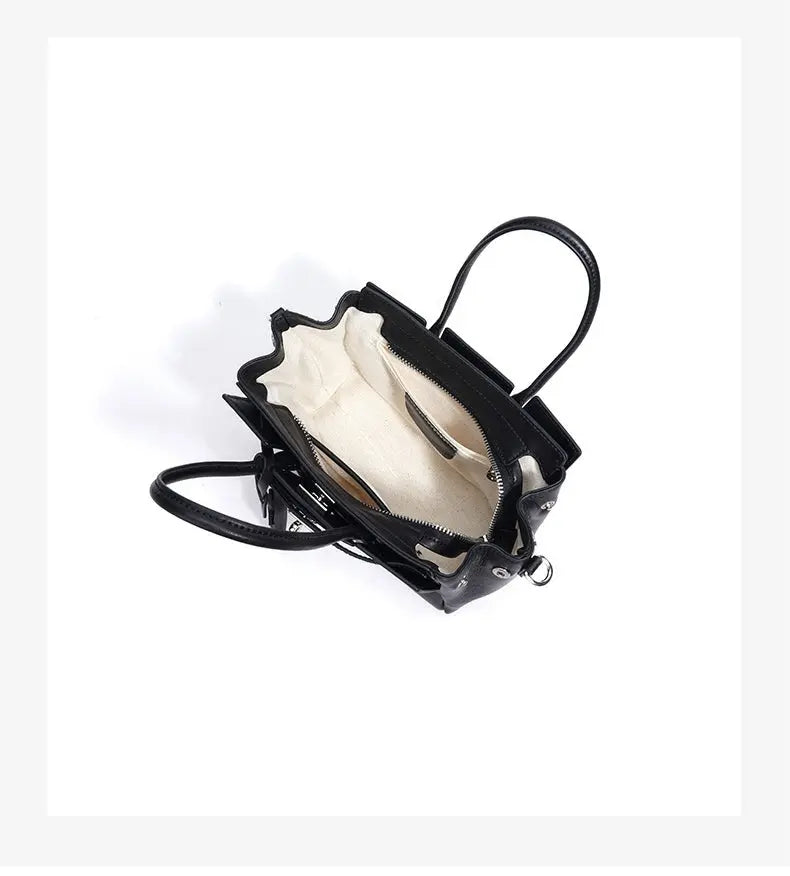 2025 Summer and Autumn New Handbag Niche Design Large Capacity Genuine Leather Shoulder Crossbody Commuter Bag FairWonder