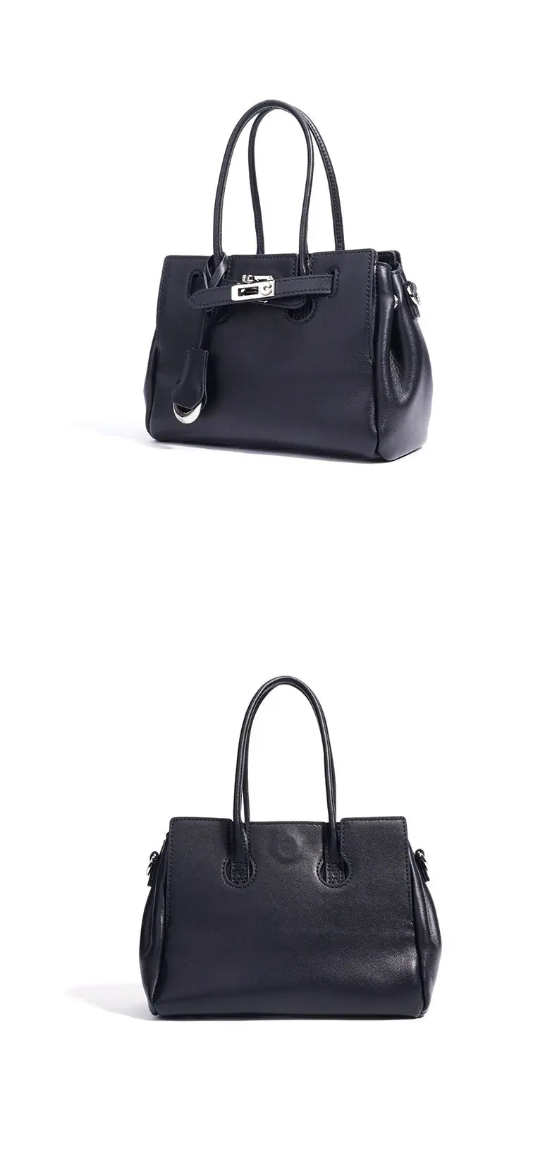 2025 Summer and Autumn New Handbag Niche Design Large Capacity Genuine Leather Shoulder Crossbody Commuter Bag FairWonder