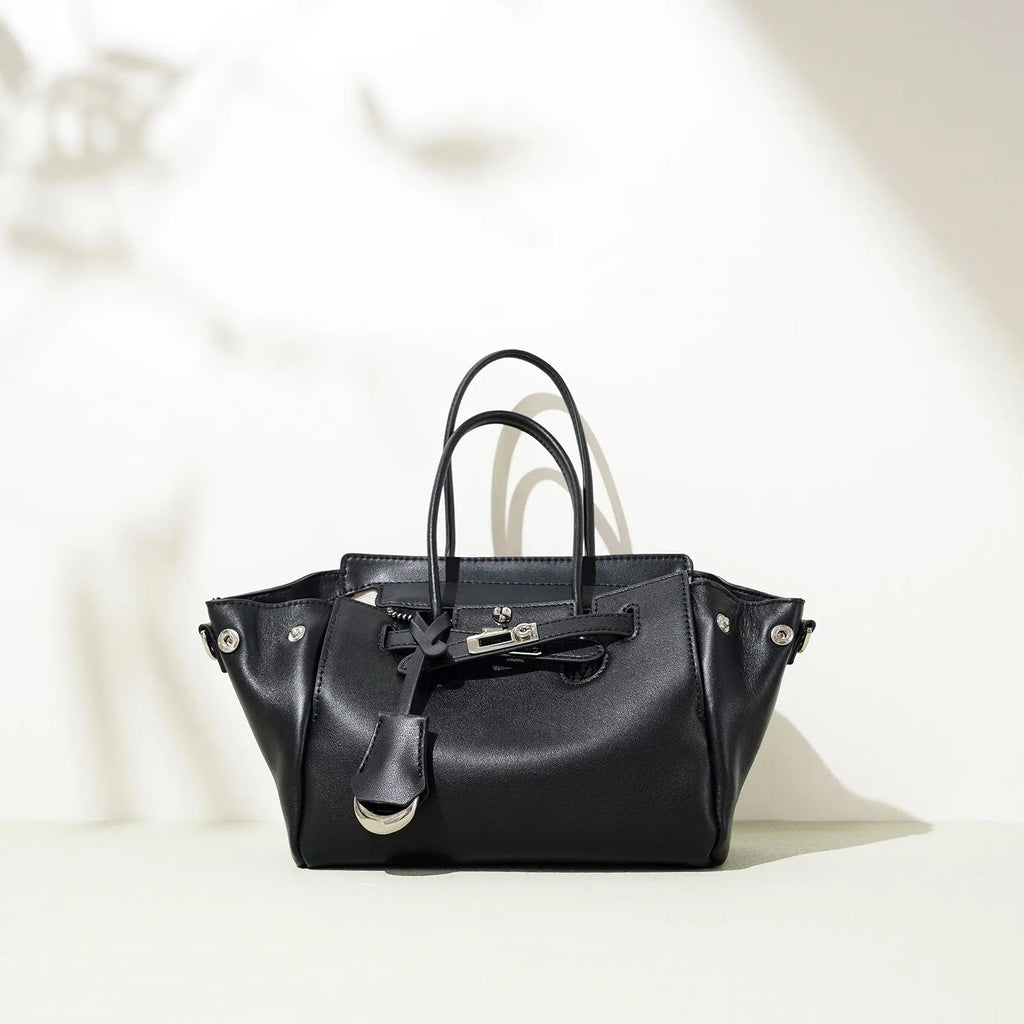 2025 Summer and Autumn New Handbag Niche Design Large Capacity Genuine Leather Shoulder Crossbody Commuter Bag FairWonder