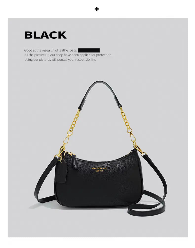 2025 new niche girls chain underarm bag messenger bag high-end FairWonder