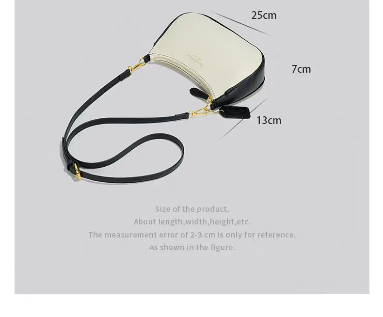 2025 new niche girls chain underarm bag messenger bag high-end FairWonder