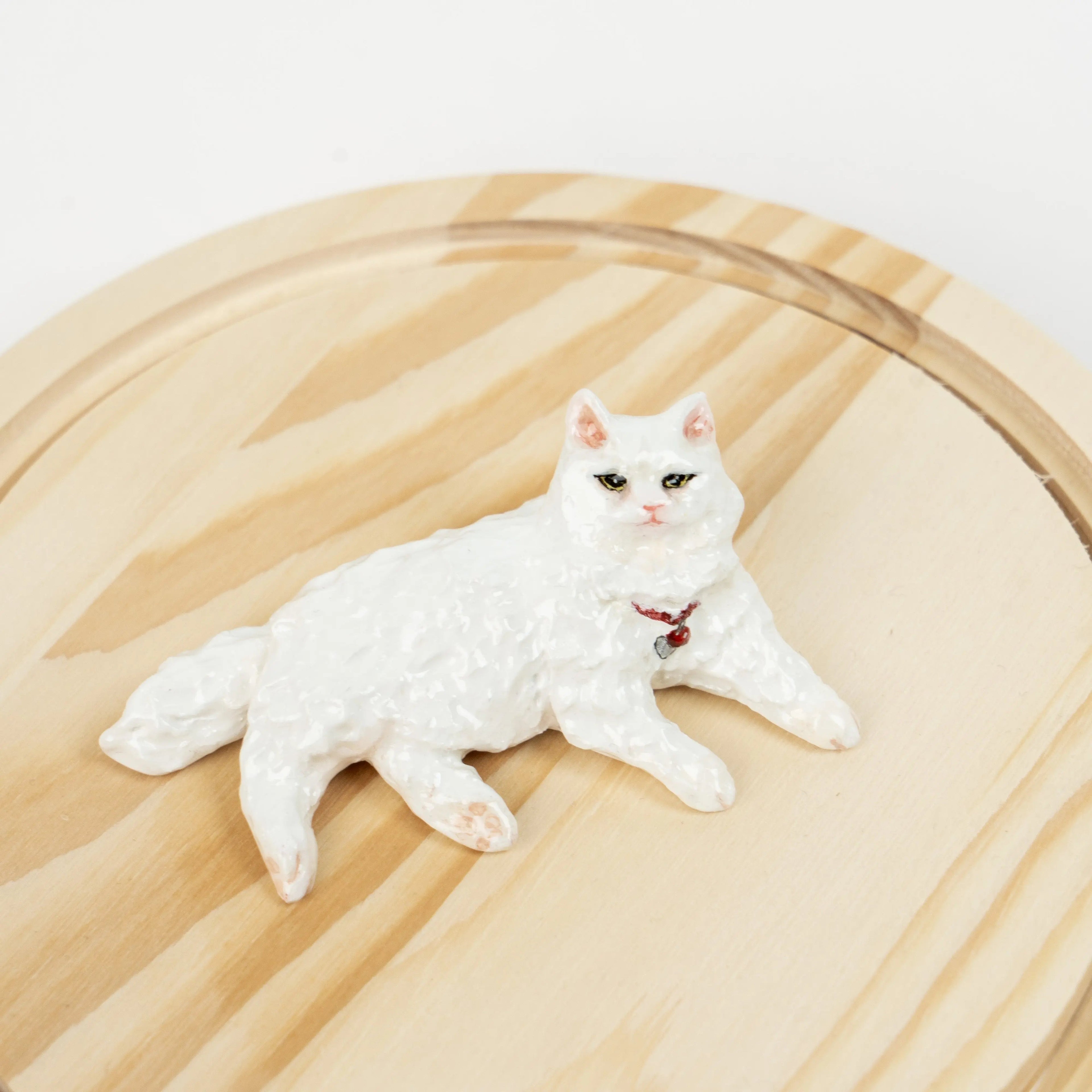 FairWonder Personalized Pet Portrait Clay Custom Gift Keepsake @anita.fiberartist