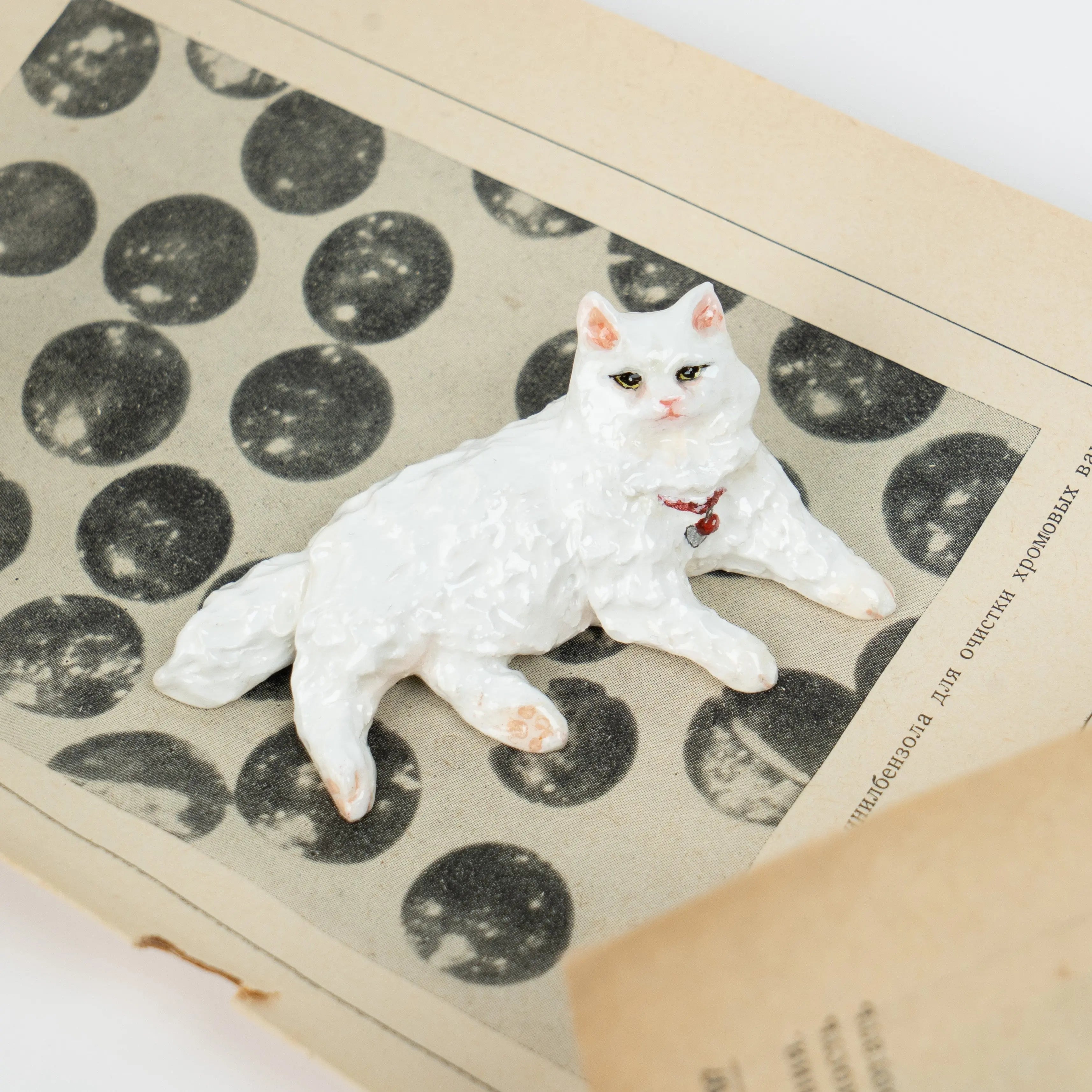 FairWonder Personalized Pet Portrait Clay Custom Gift Keepsake @anita.fiberartist