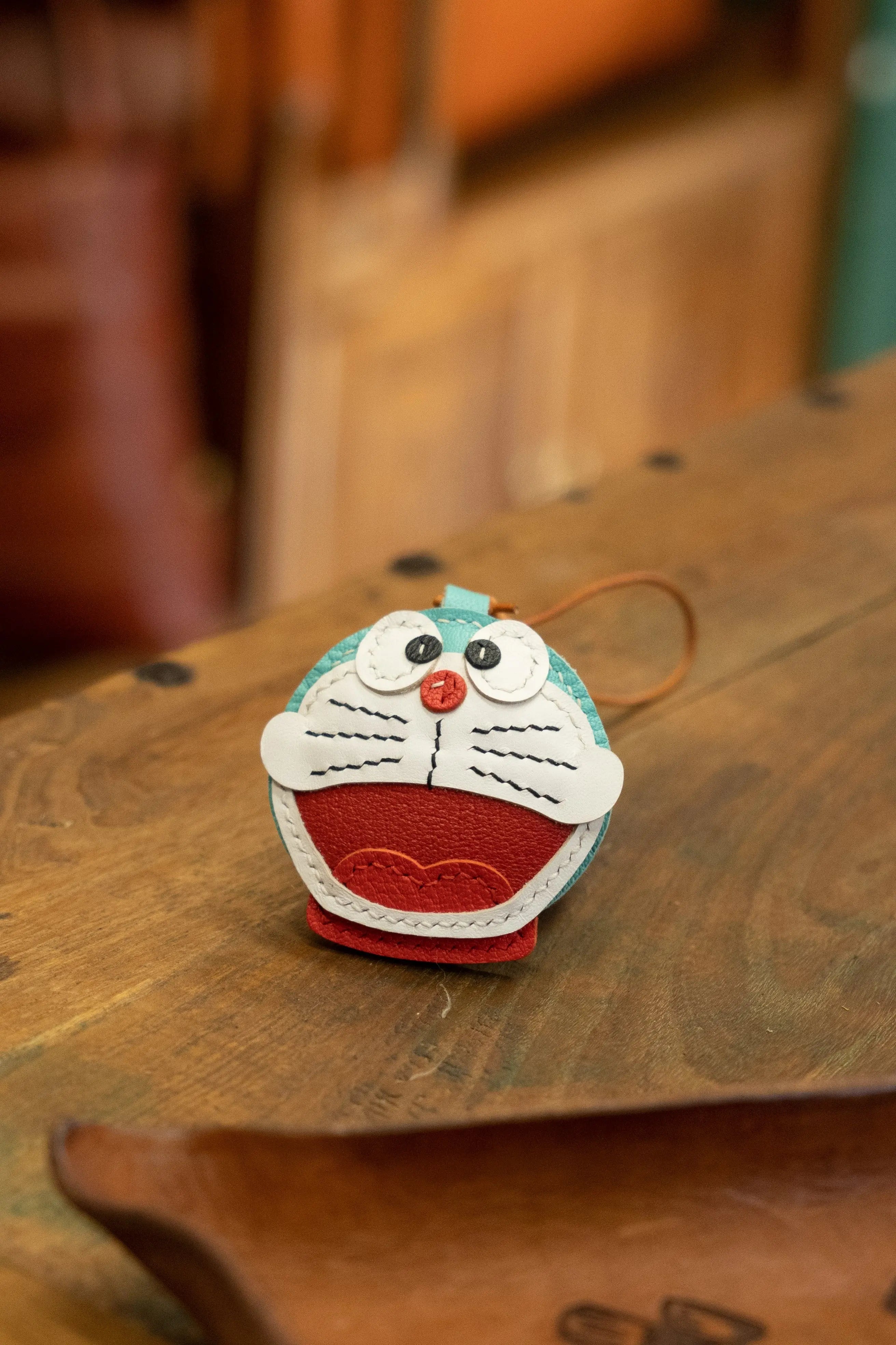 Fashion leather goods,bag accessories, trailers, keychains, cute cartoon characters, Doraemon, Spiderman, Kuromi FairWonder