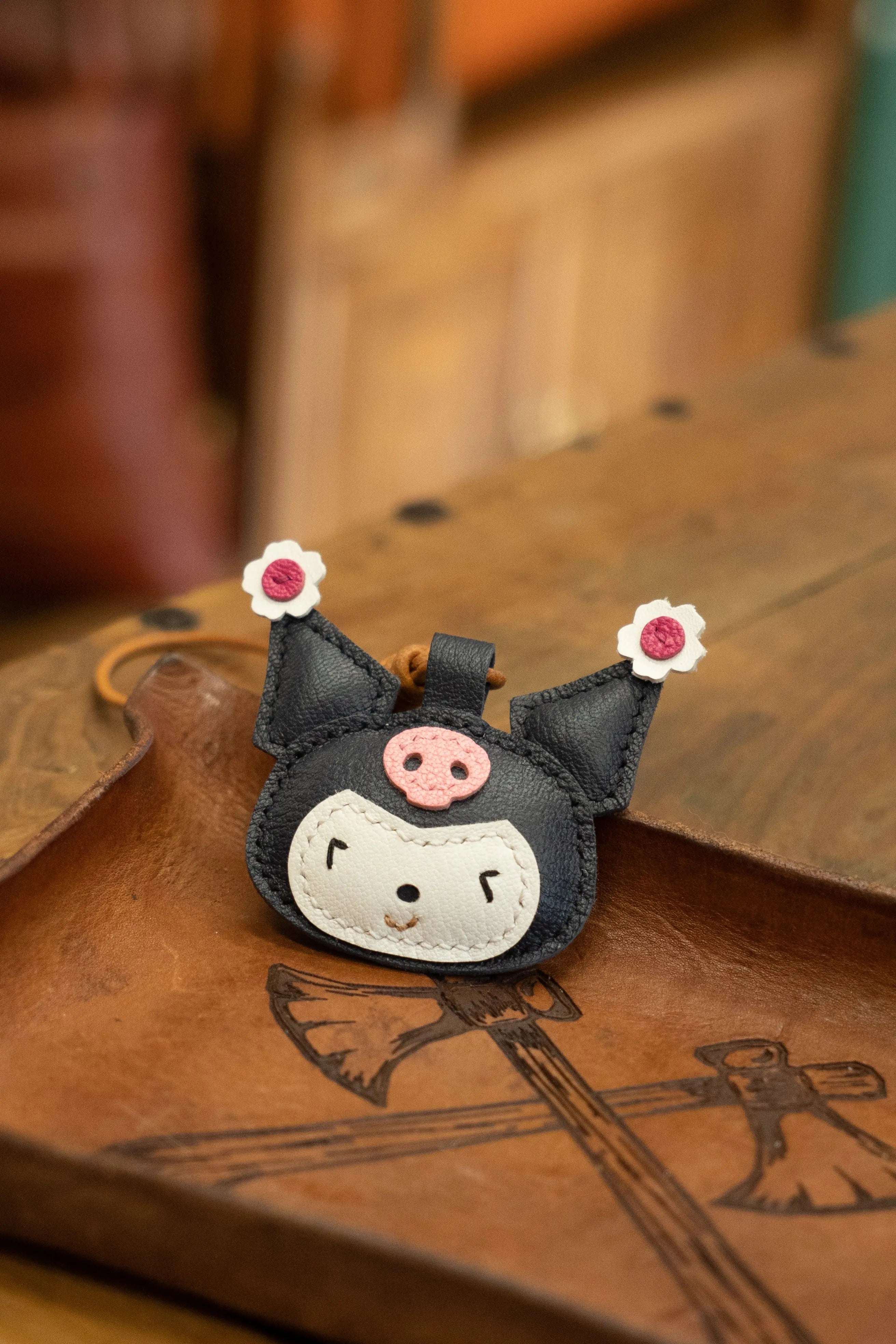 Fashion leather goods,bag accessories, trailers, keychains, cute cartoon characters, Doraemon, Spiderman, Kuromi FairWonder