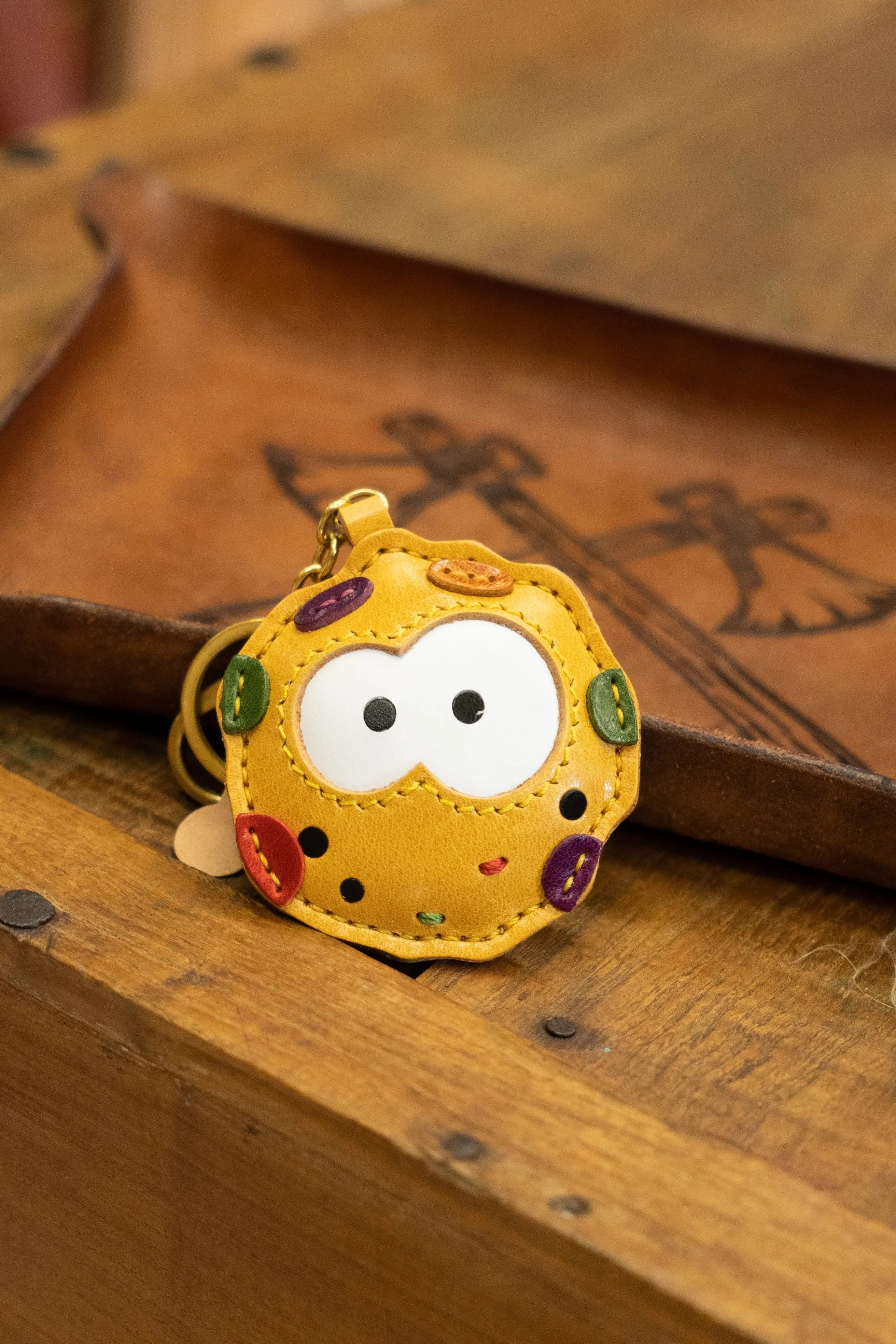 Fashion leather goods,bag accessories, trailers, keychains, cute cartoon characters, Doraemon, Spiderman, Kuromi FairWonder