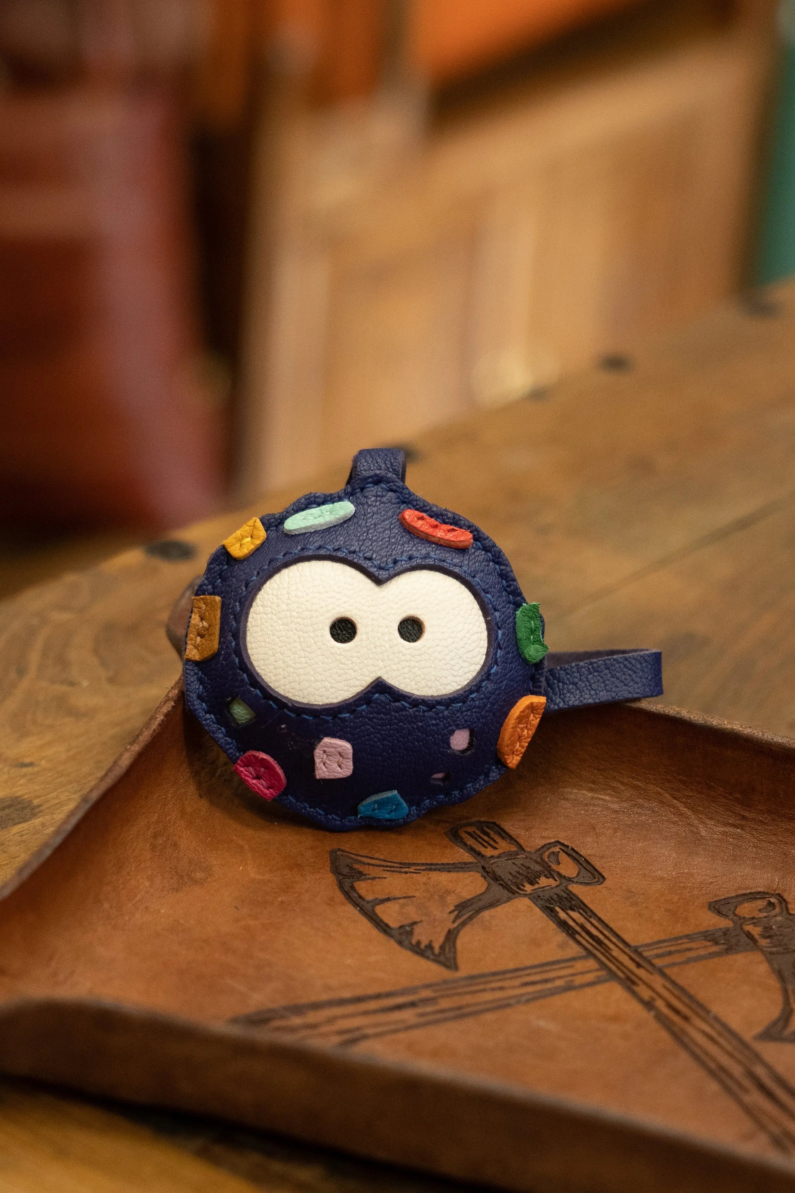 Fashion leather goods,bag accessories, trailers, keychains, cute cartoon characters, Doraemon, Spiderman, Kuromi FairWonder