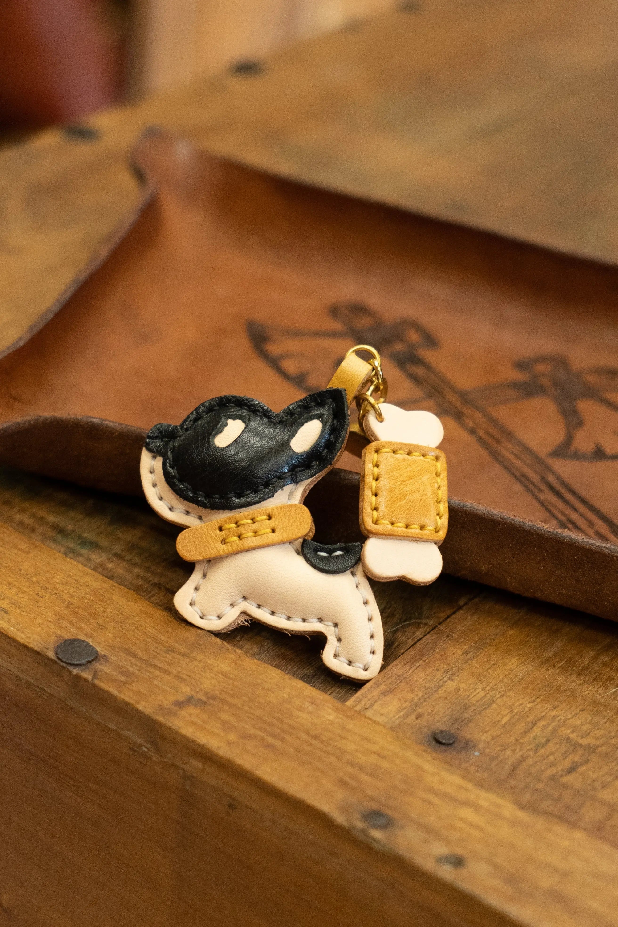 Fashion leather goods,bag accessories, trailers, keychains, cute cartoon characters, Doraemon, Spiderman, Kuromi FairWonder