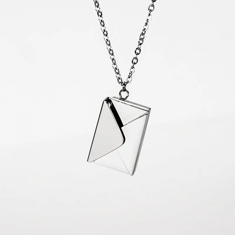 Personalized Envelope Necklace FairWonder