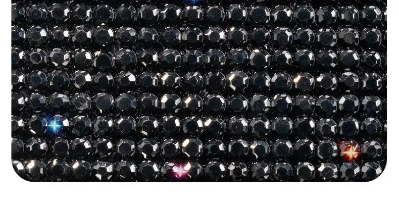 Rhinestone bag 2025 trendy high-end silver crossbody bag diamond-studded light luxury handbag platinum bag FairWonder