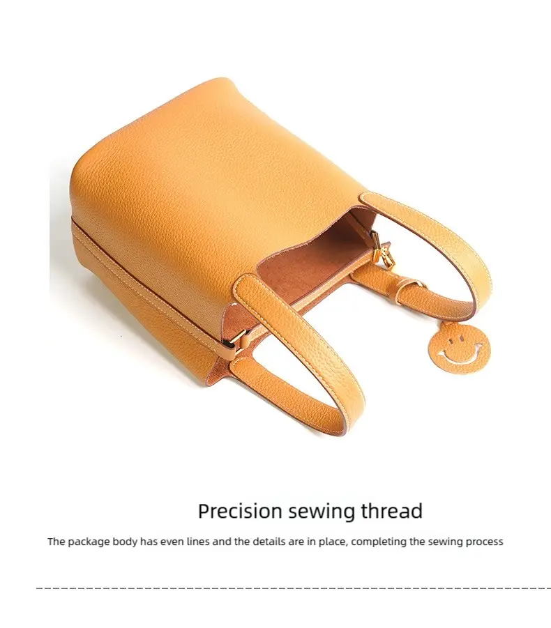 Women's Fashionable Plain Color Leather Handbags, Casual Versatile Textured Handbag with Lock Design, Trendy All-match Handbag for Daily Use FairWonder