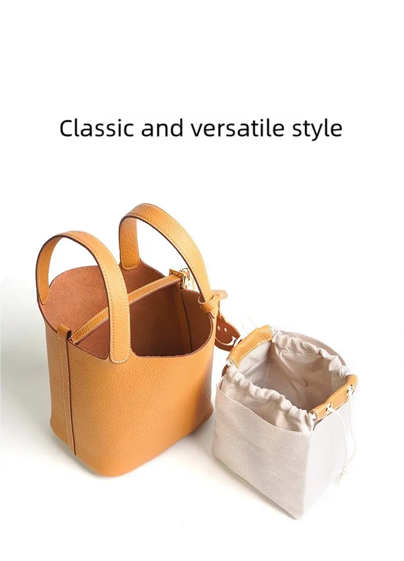 Women's Fashionable Plain Color Leather Handbags, Casual Versatile Textured Handbag with Lock Design, Trendy All-match Handbag for Daily Use FairWonder